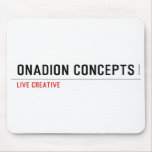 Onadion Concepts  Mousepads
