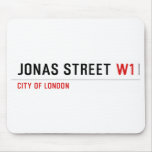 JONAS STREET  Mousepads