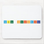 Tabla Periodica  Mousepads