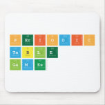 Periodic
 Table
 Games  Mousepads