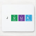 julia  Mousepads