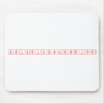 periodictablewriter  Mousepads