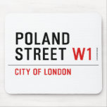 Poland Street  Mousepads