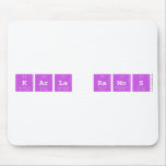 KARLA RAMOS  Mousepads