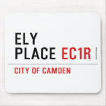 Ely Place  Mousepads