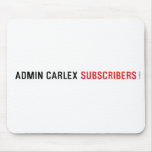 Admin carLEX  Mousepads