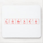 lorenzo  Mousepads