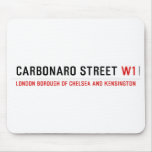 Carbonaro street  Mousepads