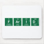 Farid  Mousepads