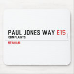 Paul Jones Way  Mousepads