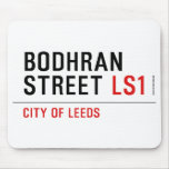 Bodhran Street  Mousepads