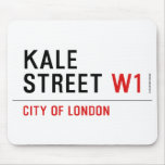 Kale Street  Mousepads