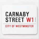 carnaby street  Mousepads
