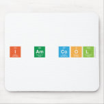 i am cool  Mousepads