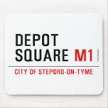 Depot Square  Mousepads
