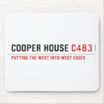 Cooper house  Mousepads