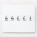 SCRUGGS  Mousepads