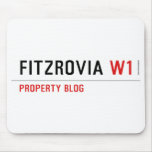 Fitzrovia  Mousepads