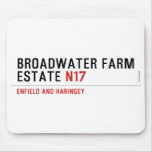 Broadwater Farm Estate  Mousepads