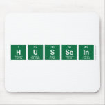 hussein  Mousepads