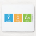 yoga  Mousepads