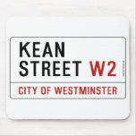 KEAN street  Mousepads