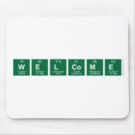 WELCOME  Mousepads
