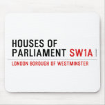 houses of parliament  Mousepads