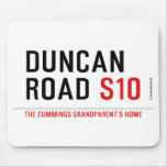 Duncan Road  Mousepads