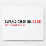 buffalo creek rd.  Mousepads