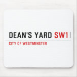 DEAN'S YARD  Mousepads