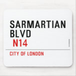 sarmartian blvd   Mousepads
