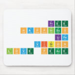 free 
 happiness
 life 
 vision 
 love peace  Mousepads
