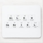 Allen
 Gabriel  Mousepads