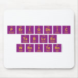 Periodic
 Table
 Writer  Mousepads