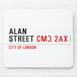 Alan  Street  Mousepads