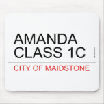 AMANDA class 1C  Mousepads