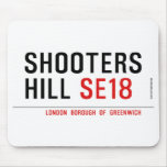 Shooters  Hill  Mousepads