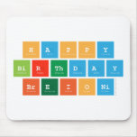 HAPPY
 BIRTHDAY
 BREIONI  Mousepads