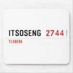 Itsoseng  Mousepads
