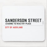 SANDERSON STREET  Mousepads