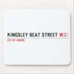 Kingsley Beat Street  Mousepads