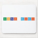 ACHRAF MIMI  Mousepads