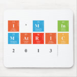I'M IN
 MATRIC
 2013  Mousepads