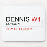DENNIS  Mousepads