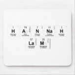 Hannah 
 Lam  Mousepads