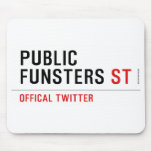 public funsters  Mousepads