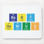 baby
 genius  Mousepads