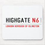 Highgate  Mousepads