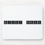 Micki Dang  Mousepads